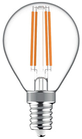Avide Λάμπα LED Filament Mini Σφαιρική 5.9W E14 NW 4000K Dimmable